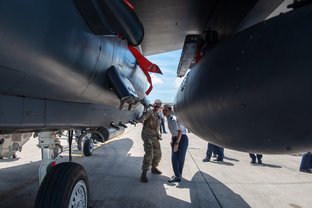 JOEP bolsters bonds between U.S. Airmen, JASDF cadets
