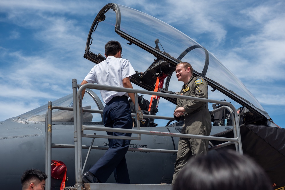 JOEP bolsters bonds between U.S. Airmen, JASDF cadets