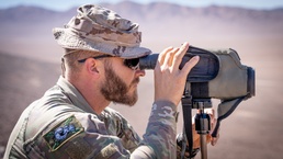 Joint Multinational JTACs train during exercise Southern Star 23