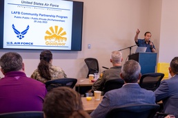 Luke AFB enhances community partnerships