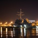 USS Ralph Johnson pier side in Commander, Fleet Activities Sasebo.