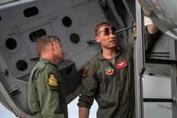 Royal Air Force flies with the 82nd Reconnaissance Squadron