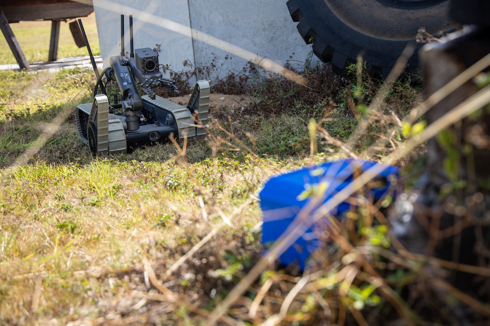 MCBH and MWSS-174 EOD Conduct CONUS IED Response Training