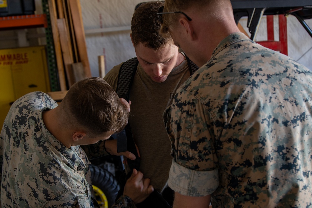 MCBH and MWSS-174 EOD Conduct CONUS IED Response Training