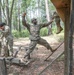 213th Soldiers Tackle Leadership Reaction Course