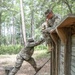 213th Soldiers Tackle Leadership Reaction Course