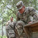 213th Soldiers Tackle Leadership Reaction Course