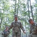 213th Soldiers Tackle Leadership Reaction Course