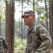 213th Soldiers Tackle Leadership Reaction Course