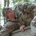 213th Soldiers Tackle Leadership Reaction Course