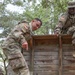 213th Soldiers Tackle Leadership Reaction Course