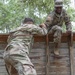 213th Soldiers Tackle Leadership Reaction Course