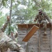 213th Soldiers Tackle Leadership Reaction Course