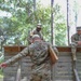 213th Soldiers Tackle Leadership Reaction Course