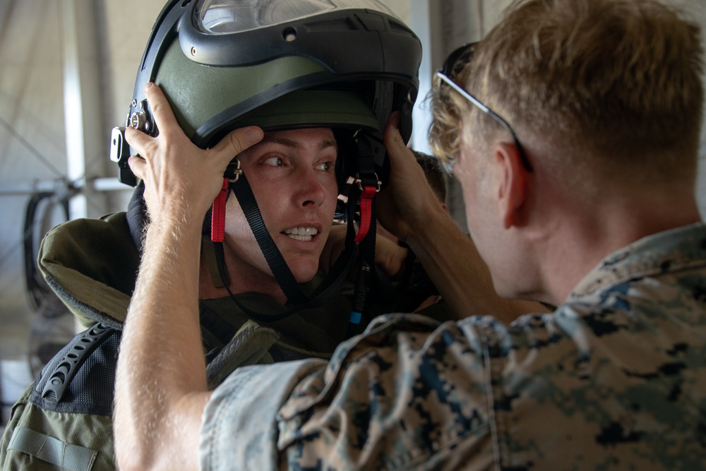 MCBH and MWSS-174 EOD Conduct CONUS IED Response Training