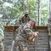 213th Soldiers Tackle Leadership Reaction Course