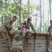 213th Soldiers Tackle Leadership Reaction Course