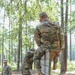 213th Soldiers Tackle Leadership Reaction Course