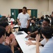 Students meet Marines 7