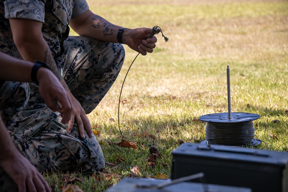 MCBH and MWSS-174 EOD Conduct CONUS IED Response Training