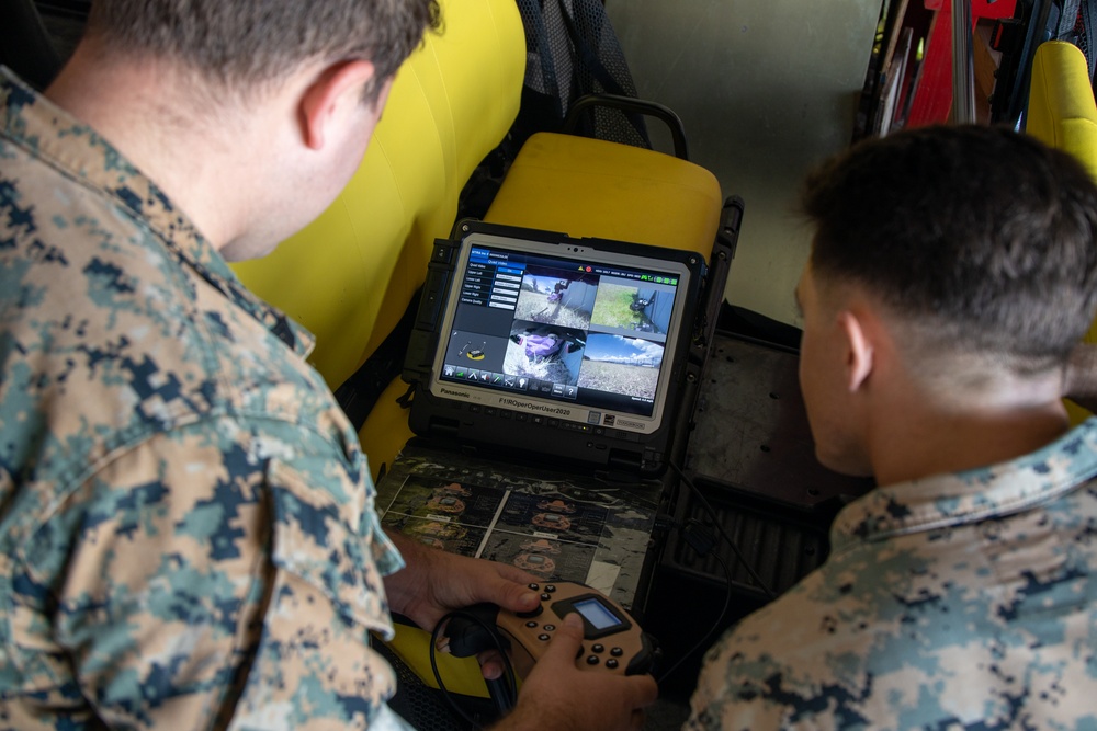 MCBH and MWSS-174 EOD Conduct CONUS IED Response Training