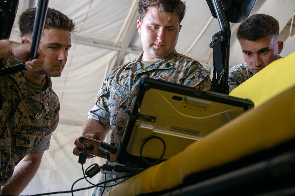 MCBH and MWSS-174 EOD Conduct CONUS IED Response Training