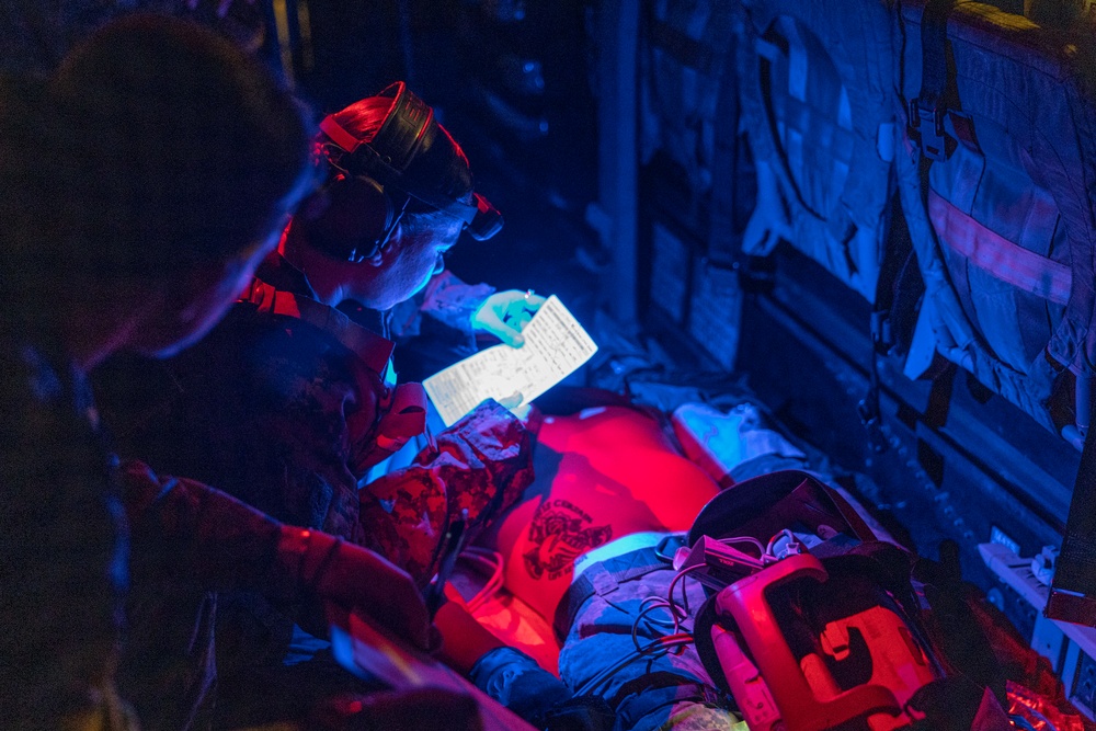 Casualty Evacuation Drill