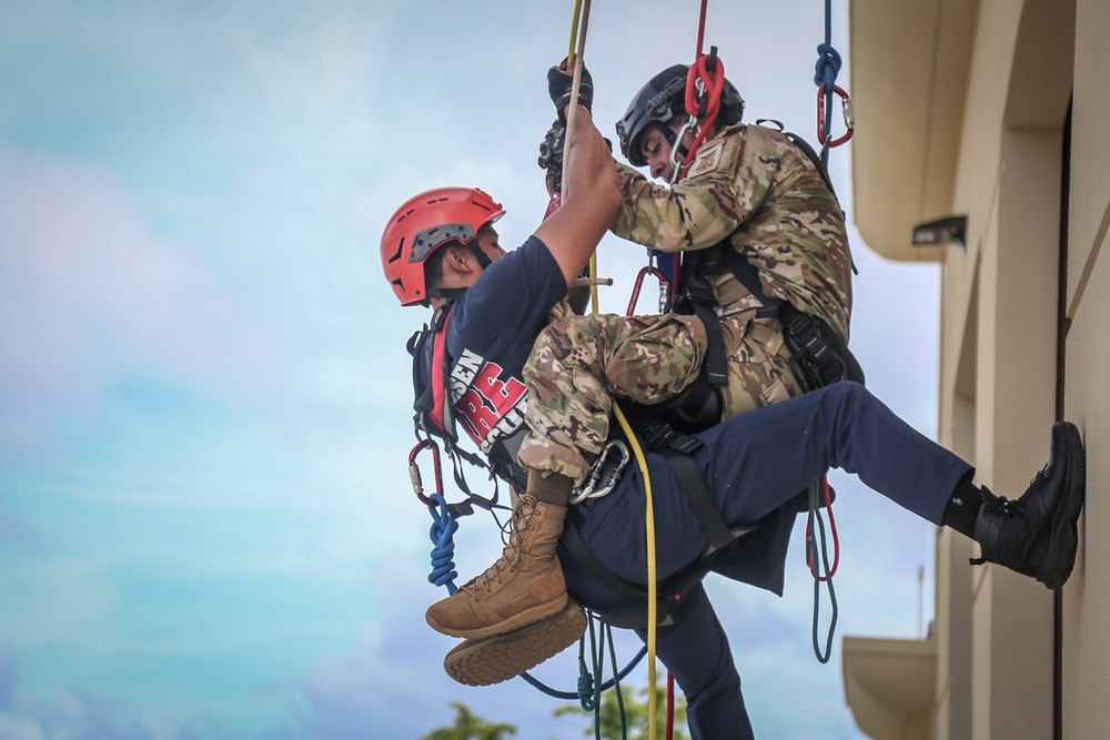 Guam Guard hosts U.S. Army Pacific 2023 South Asia Disaster Response Exercise Exchange (DREE)