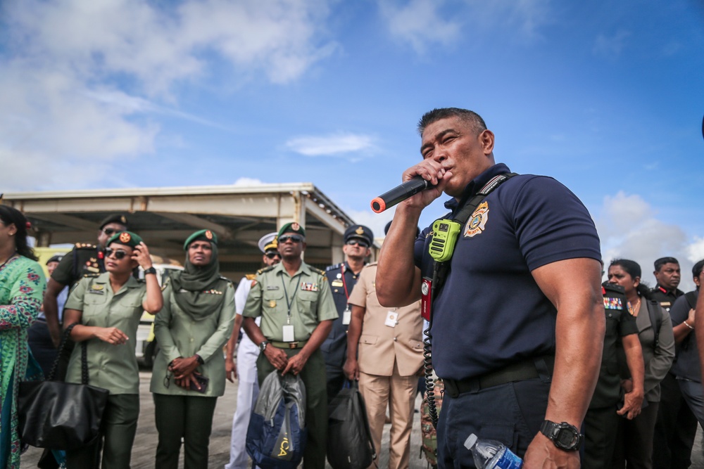 Guam Guard hosts U.S. Army Pacific 2023 South Asia Disaster Response Exercise Exchange (DREE)