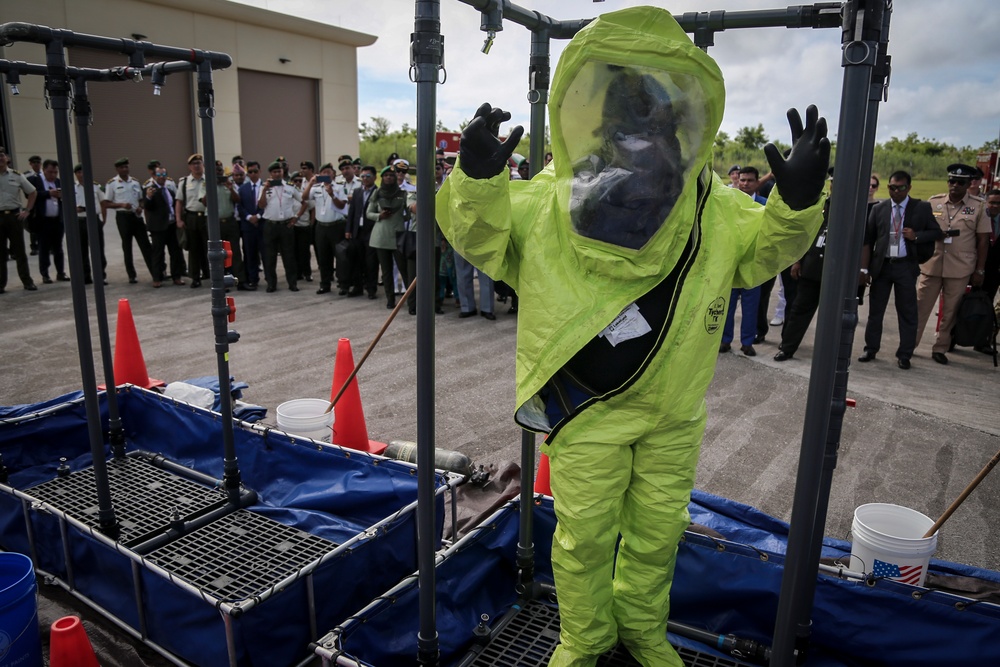 Guam Guard hosts U.S. Army Pacific 2023 South Asia Disaster Response Exercise Exchange (DREE)
