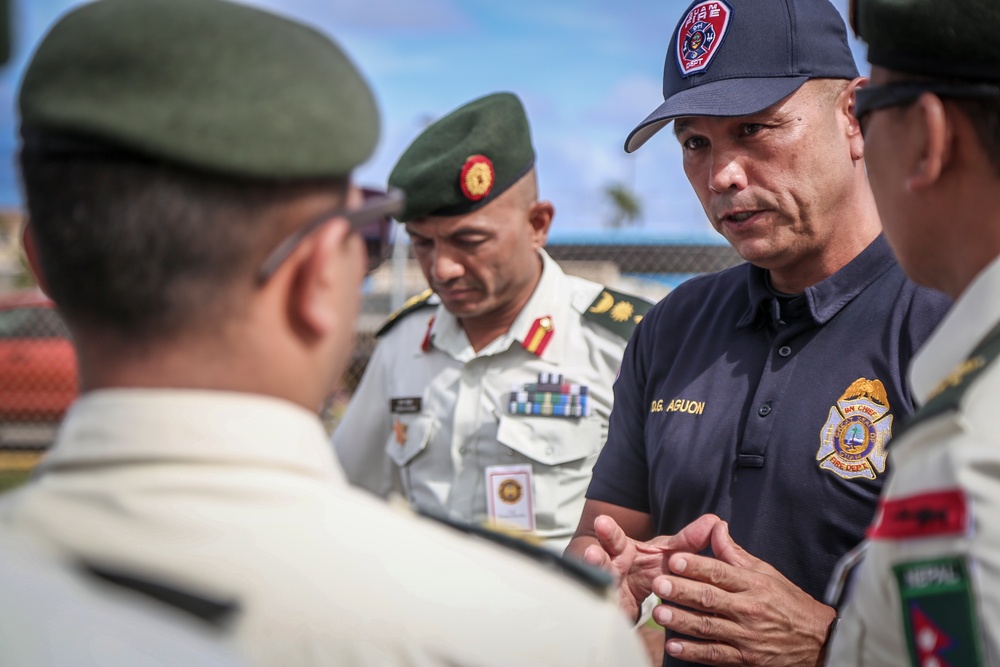 Guam Guard hosts U.S. Army Pacific 2023 South Asia Disaster Response Exercise Exchange (DREE)