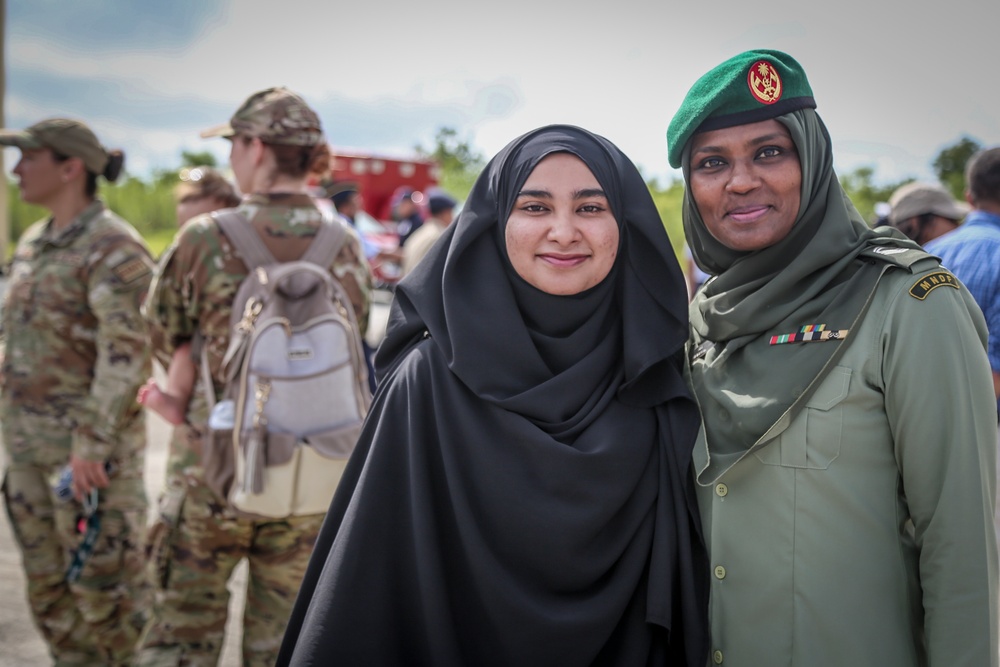 Guam Guard hosts U.S. Army Pacific 2023 South Asia Disaster Response Exercise Exchange (DREE)