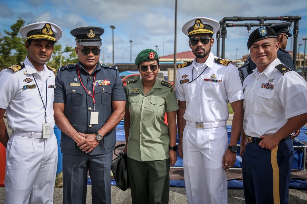 Guam Guard hosts U.S. Army Pacific 2023 South Asia Disaster Response Exercise Exchange (DREE)