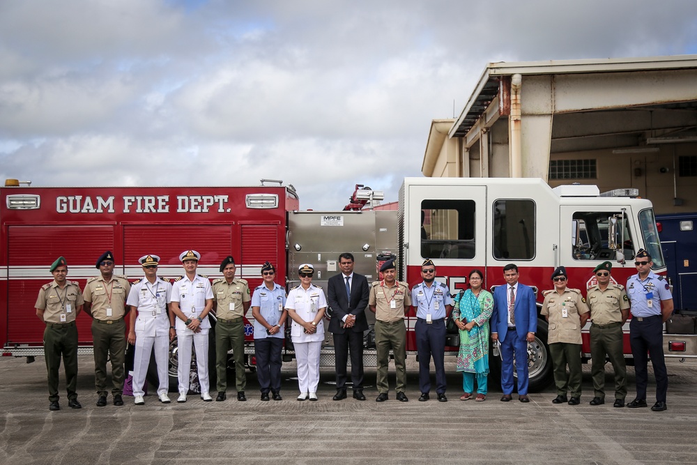 Guam Guard hosts U.S. Army Pacific 2023 South Asia Disaster Response Exercise Exchange (DREE)