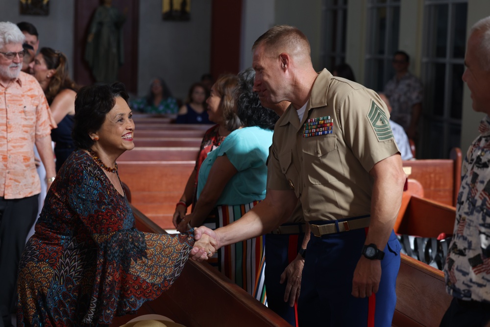 Guam 79th Liberation: Wreath Laying Ceremony