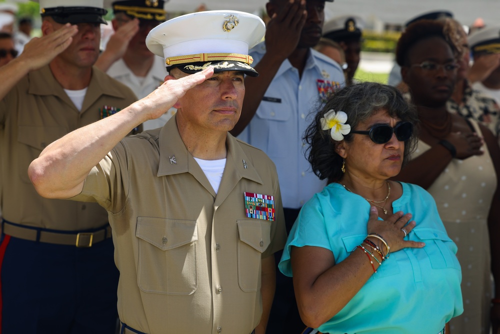 Guam 79th Liberation: Wreath Laying Ceremony