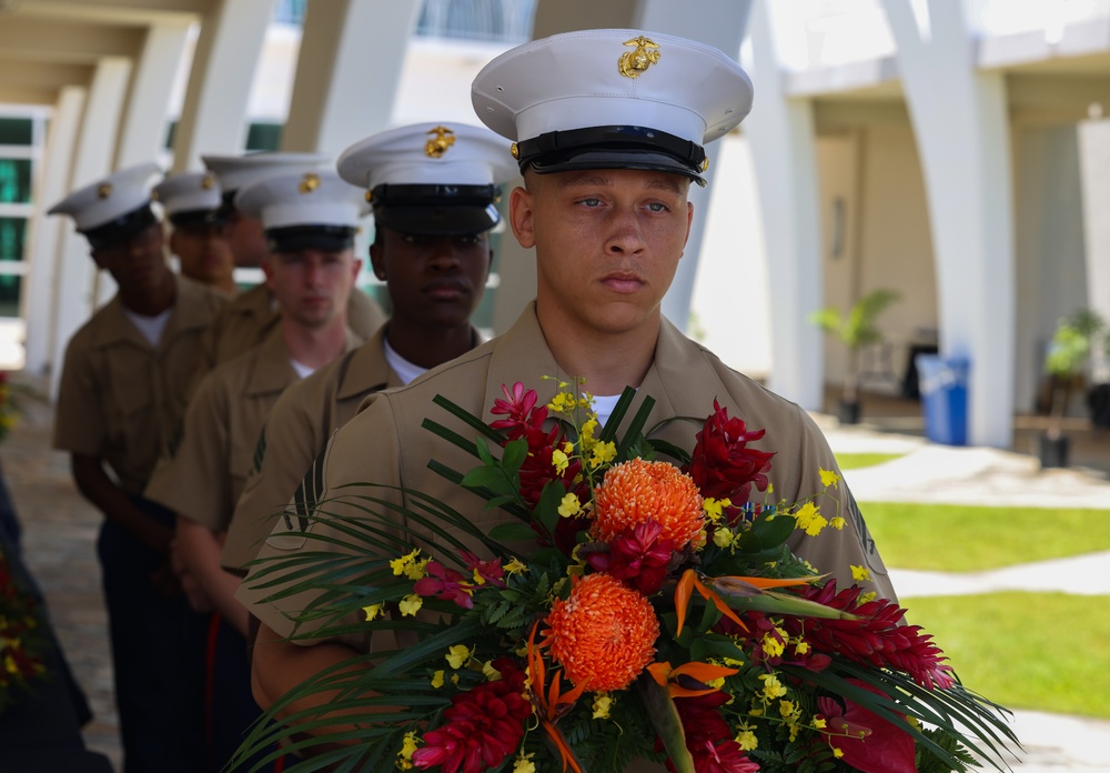 Guam 79th Liberation: Wreath Laying Ceremony