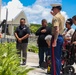 Guam 79th Liberation: Wreath Laying Ceremony