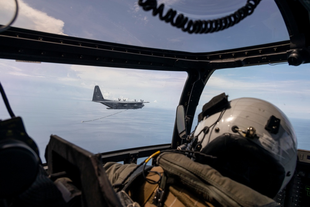 MASA 23 | Air-to-Air Refueling over the Philippines
