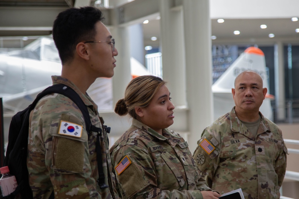ROK-US Army chaplains partner for unit ministry training at Korean historic sites