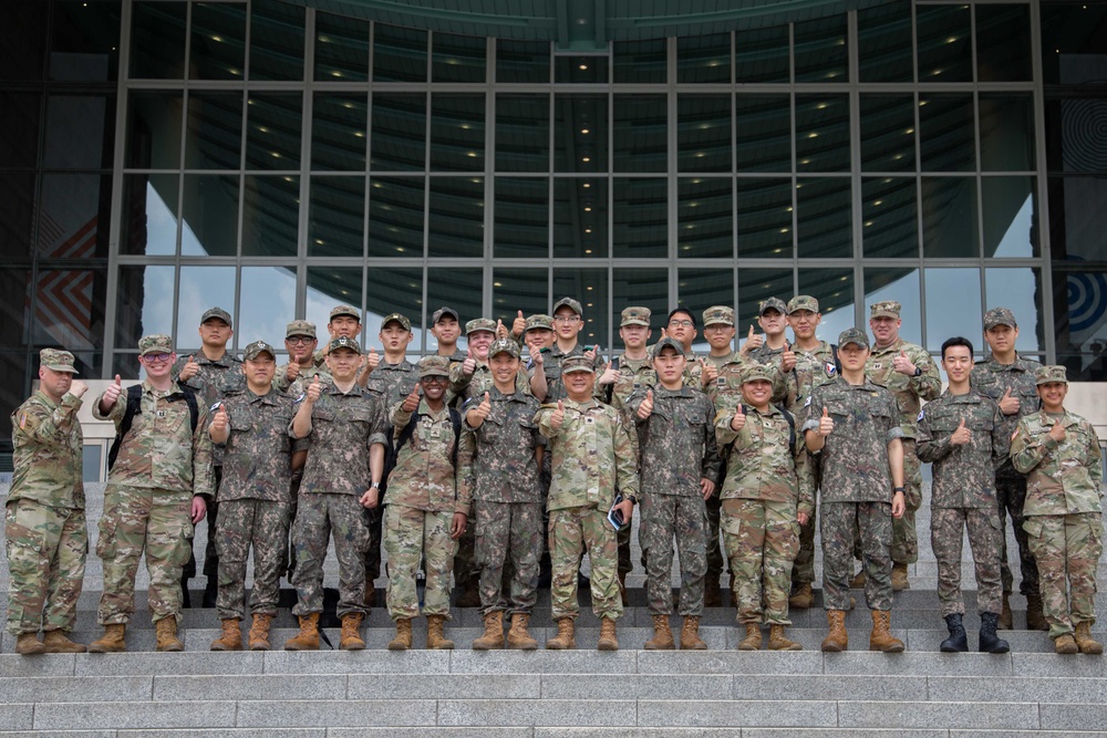 ROK-US Army chaplains partner for unit ministry training at Korean historic sites