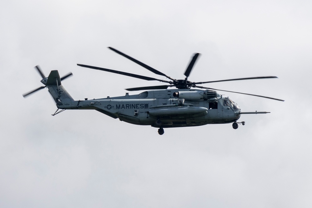 Medical Care in the Air | Philippine Marines, Airmen, and U.S. Navy Sailors practice CASEVAC drills