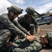 Medical Care in the Air | Philippine Marines, Airmen, and U.S. Navy Sailors practice CASEVAC drills