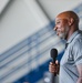Retired Chief Master Sgt. of the Air Force #18 Visits Team Hickam