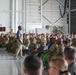 Retired Chief Master Sgt. of the Air Force #18 Visits Team Hickam