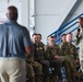 Retired Chief Master Sgt. of the Air Force #18 Visits Team Hickam