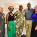 Retired Chief Master Sgt. of the Air Force #18 Visits Team Hickam