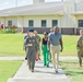 Retired Chief Master Sgt. of the Air Force #18 Visits Team Hickam