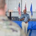 Retired Chief Master Sgt. of the Air Force #18 Visits Team Hickam