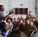Retired Chief Master Sgt. of the Air Force #18 Visits Team Hickam